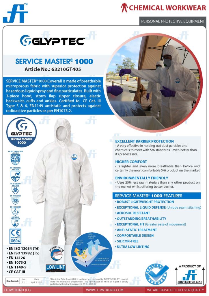 Service Master 1000
