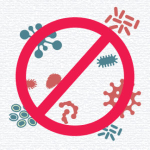 bacteria-free