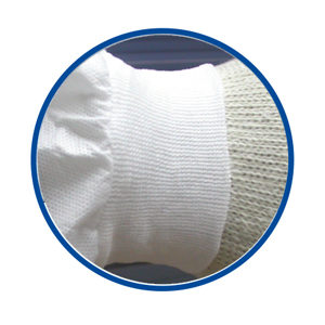 Knitted-cuff